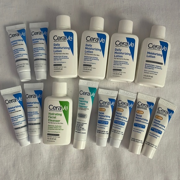 CeraVe Skincare 4 New Cerave Skincare Samples Poshmark